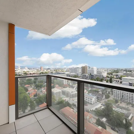 Apartment Stylovy V Rezidencii Klingerka Pressburg